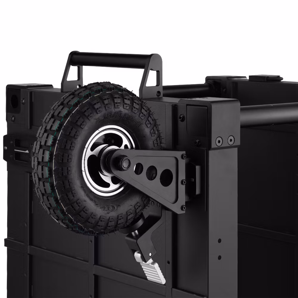 Selens Cart Workstation 30" videoproduktionskameravogn DIT-vogn