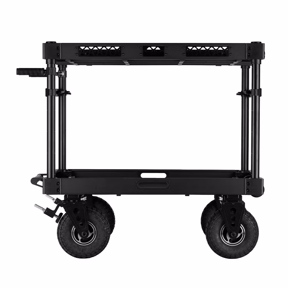 Selens Cart Workstation 40"Video Production Camera Cart DIT vagn