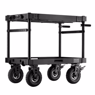 Selens Cart Workstation 40"Video Production Camera Cart DIT vagn