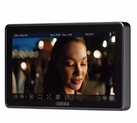 OSEE, G7 Pro 7", 3000nits! Touchscreen Field Monitor with Camera Control