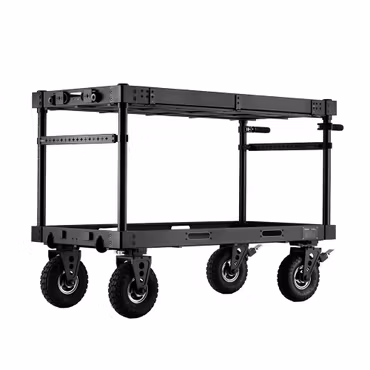 Selens Cart Workstation 55" Video Production Camera Cart DIT vagn
