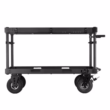 Selens Cart Workstation 55" Video Production Camera Cart DIT vagn