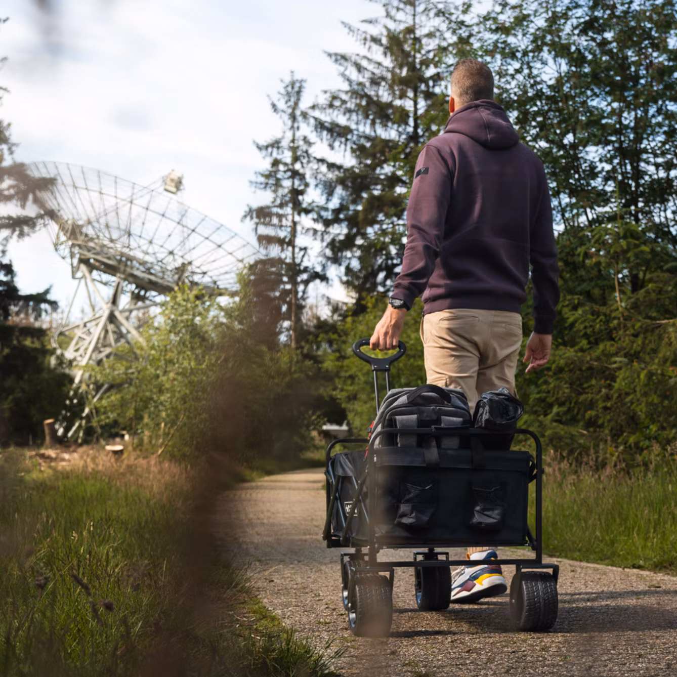Caruba Foldable Transport Trolley, vagn