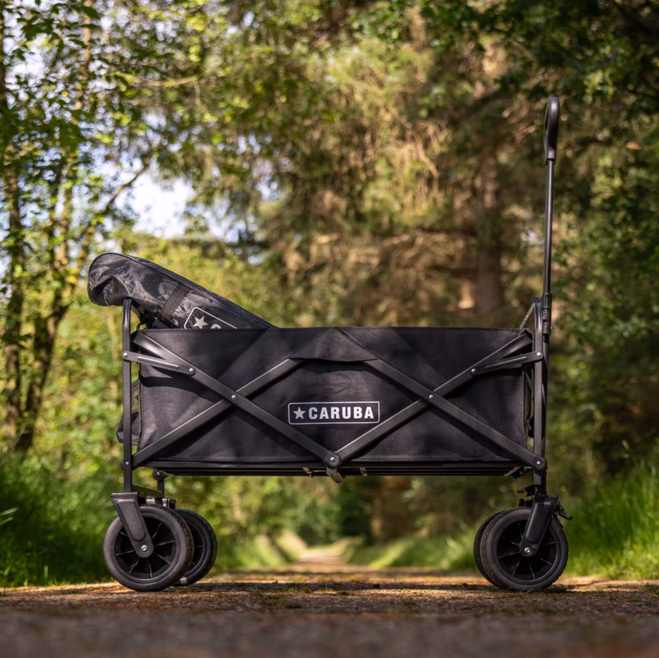 Caruba Foldable Transport Trolley, vagn