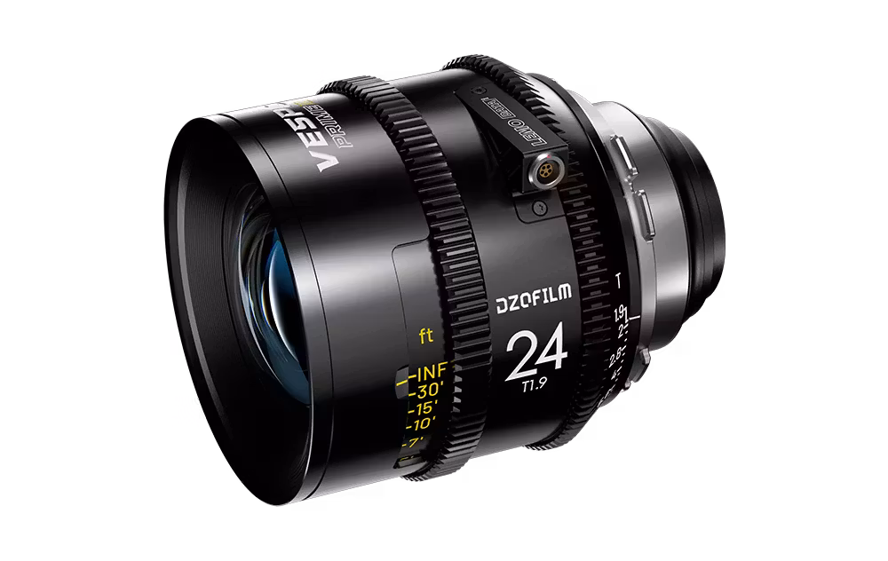 DZOFILM Vespid Prime2 24mm PL Negro Métrico