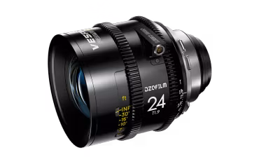 DZOFILM Vespid Prime2 24mm PL Black Metric