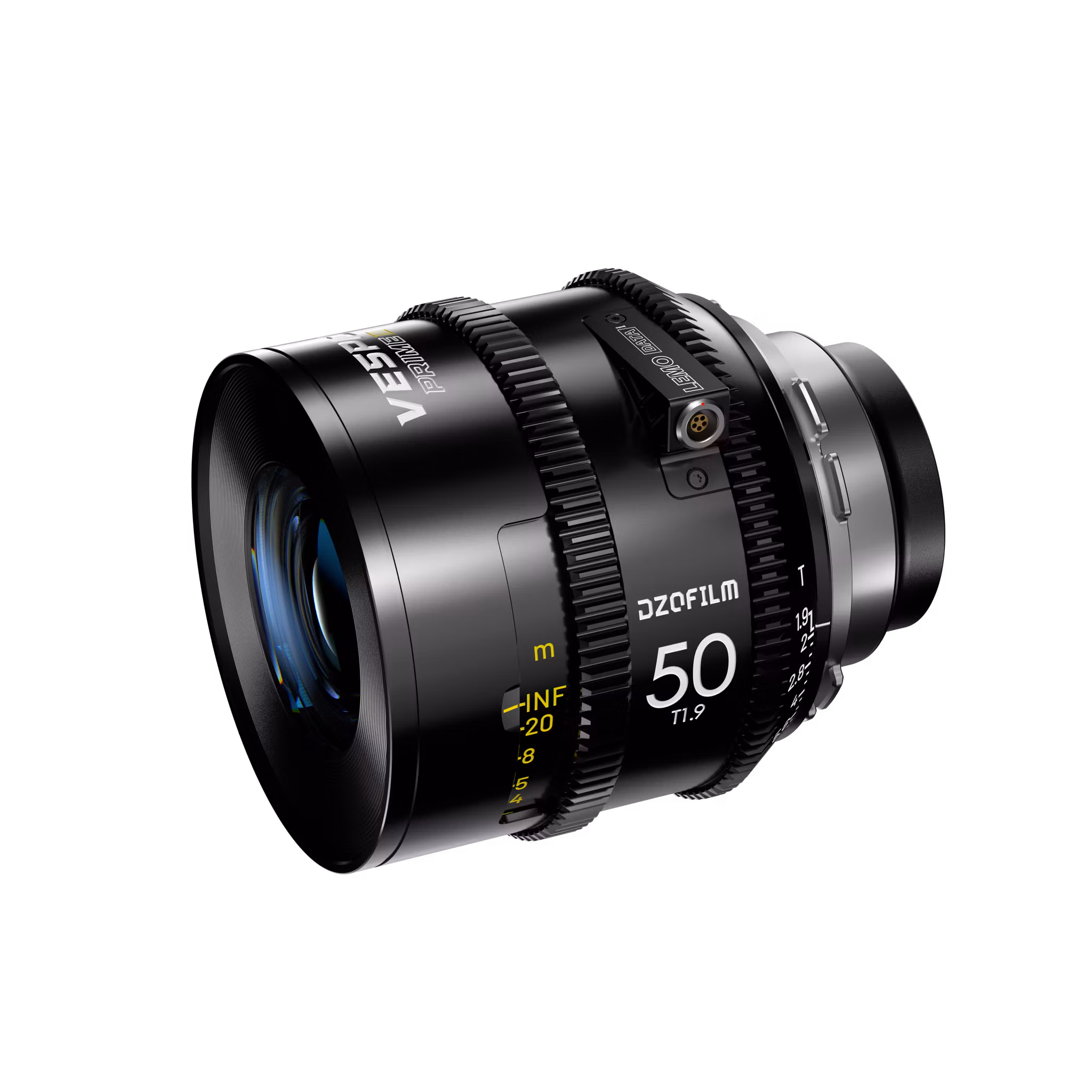 DZOFILM Vespid Prime2 50mm PL Sort Metrisk