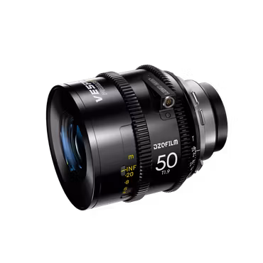 DZOFILM Vespid Prime2 50mm PL Black Metric