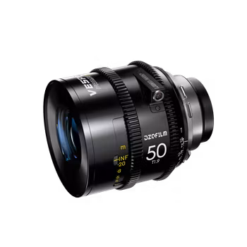 DZOFILM Vespid Prime2 50mm PL Negro Métrico