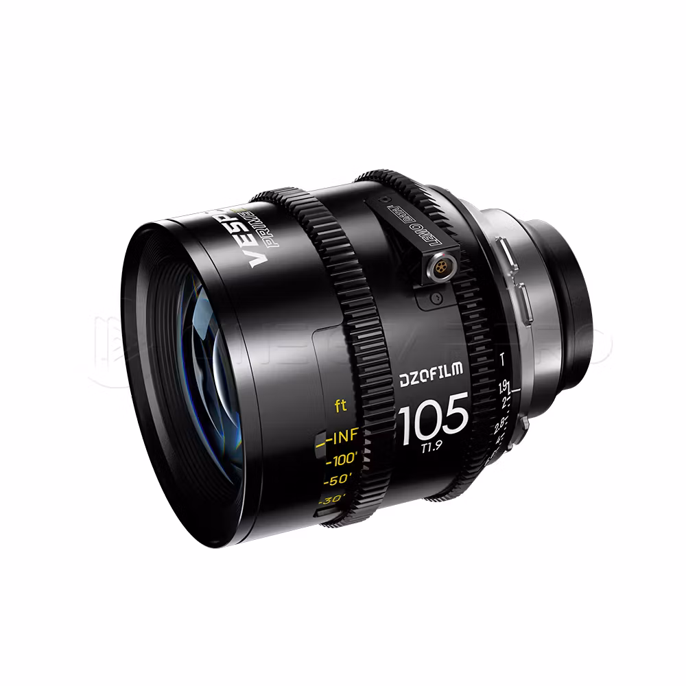 DZOFILM Vespid Prime2 105mm PL Sort Metrisk