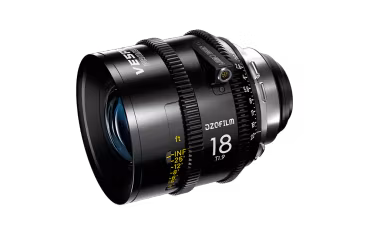 DZOFILM Vespid Prime2 18mm PL Black Metric