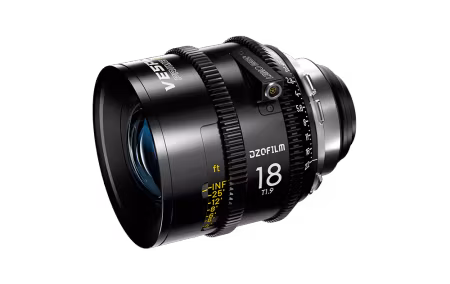 DZOFILM Vespid Prime2 18mm PL Black Metric