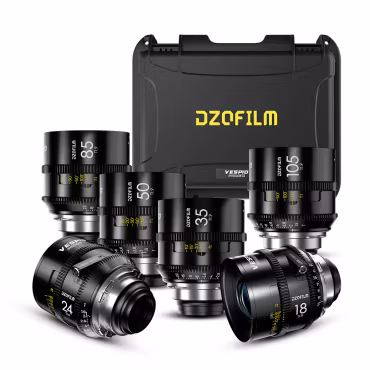 DZOFILM Vespid Prime2 24mm PL Black Metric