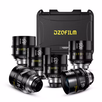 DZOFILM Vespid Prime2 50mm PL Negro Métrico