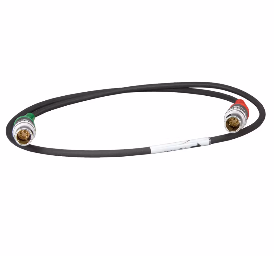 Ambient TC-IO - Timecode Cable PushPull-5-pin to PushPull-5-pin (Lemo-compatible)