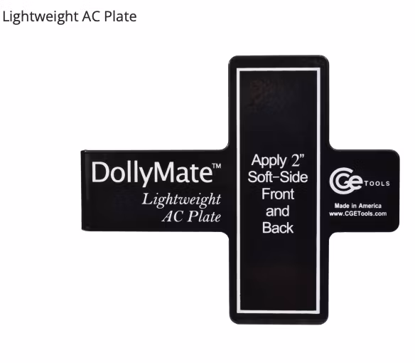 CGE Lightweight AC Plate