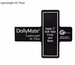 CGE Lightweight AC Plate