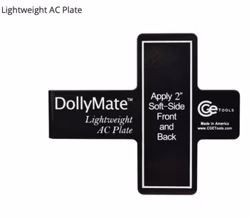 CGE Lightweight AC Plate