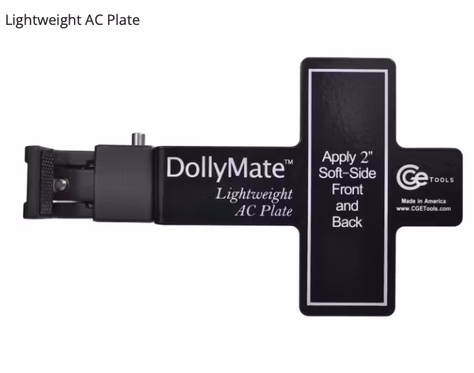 CGE Lightweight AC Plate