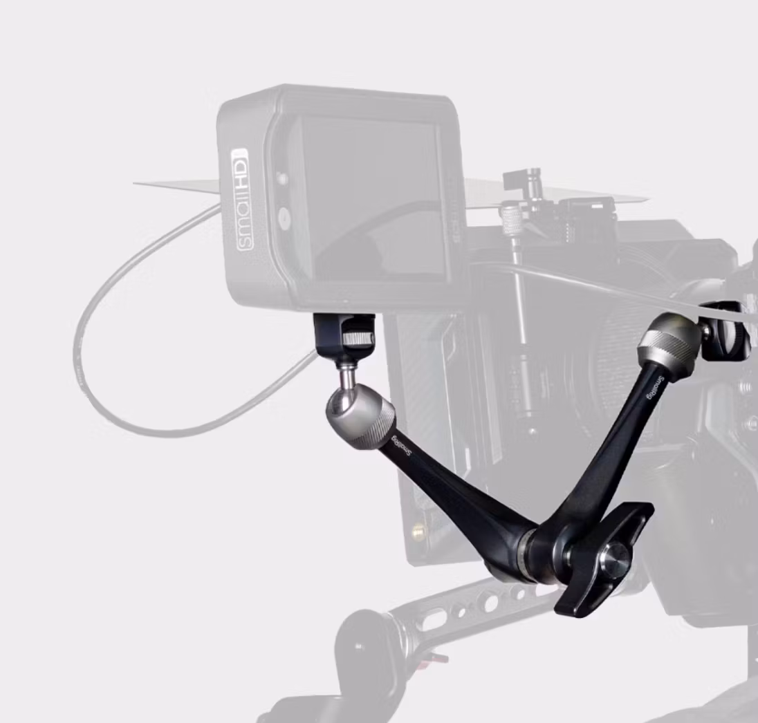 SmallRig 4900 Rosette Magic Arm (11") with ARRI Locating Screw