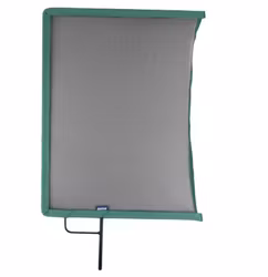 Kupo KT-2436OSBB 24"x 36" Open End Flag Frame - Single Black Bobbin Net