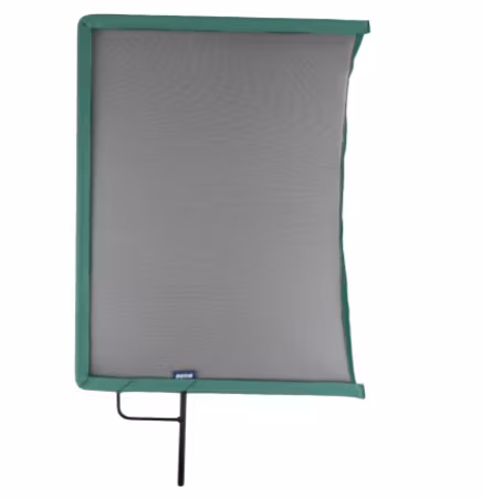 Kupo KT-2436OSBB 24"x 36" Open End Flag Frame - Single Black Bobbin Net