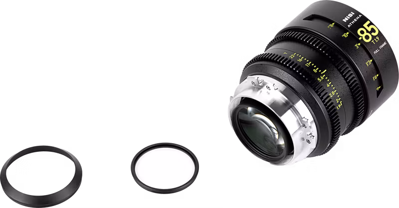 NISI Cine-objektivsæt Athena Prime PL-Mount