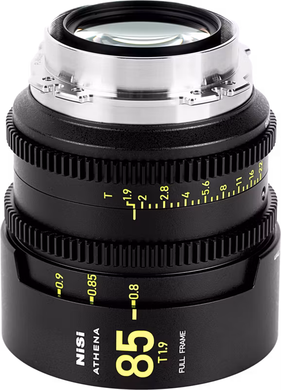 NISI Cine-objektivsæt Athena Prime PL-Mount