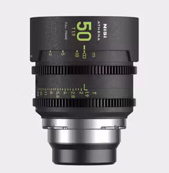 NiSi Cine Lens Athena Prime 50mm T1.9 PL-Mount