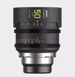 NiSi Cine Lens Athena Prime 50mm T1.9 PL-Mount