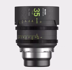 NiSi Cine Lens Athena Prime 35mm T1.9 PL-Mount