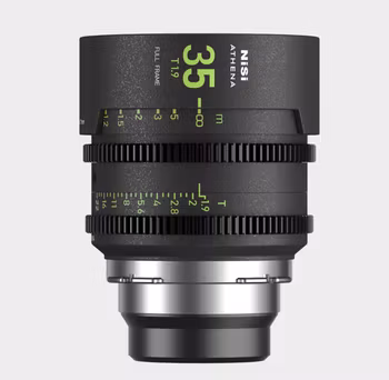 NiSi Cine Lens Athena Prime 35mm T1.9 PL-Mount