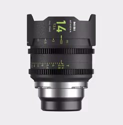 NiSi Cine Lens Athena Prime 14mm T2.4 PL-Mount