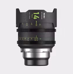 NiSi Cine Lens Athena Prime 14mm T2.4 PL-Mount