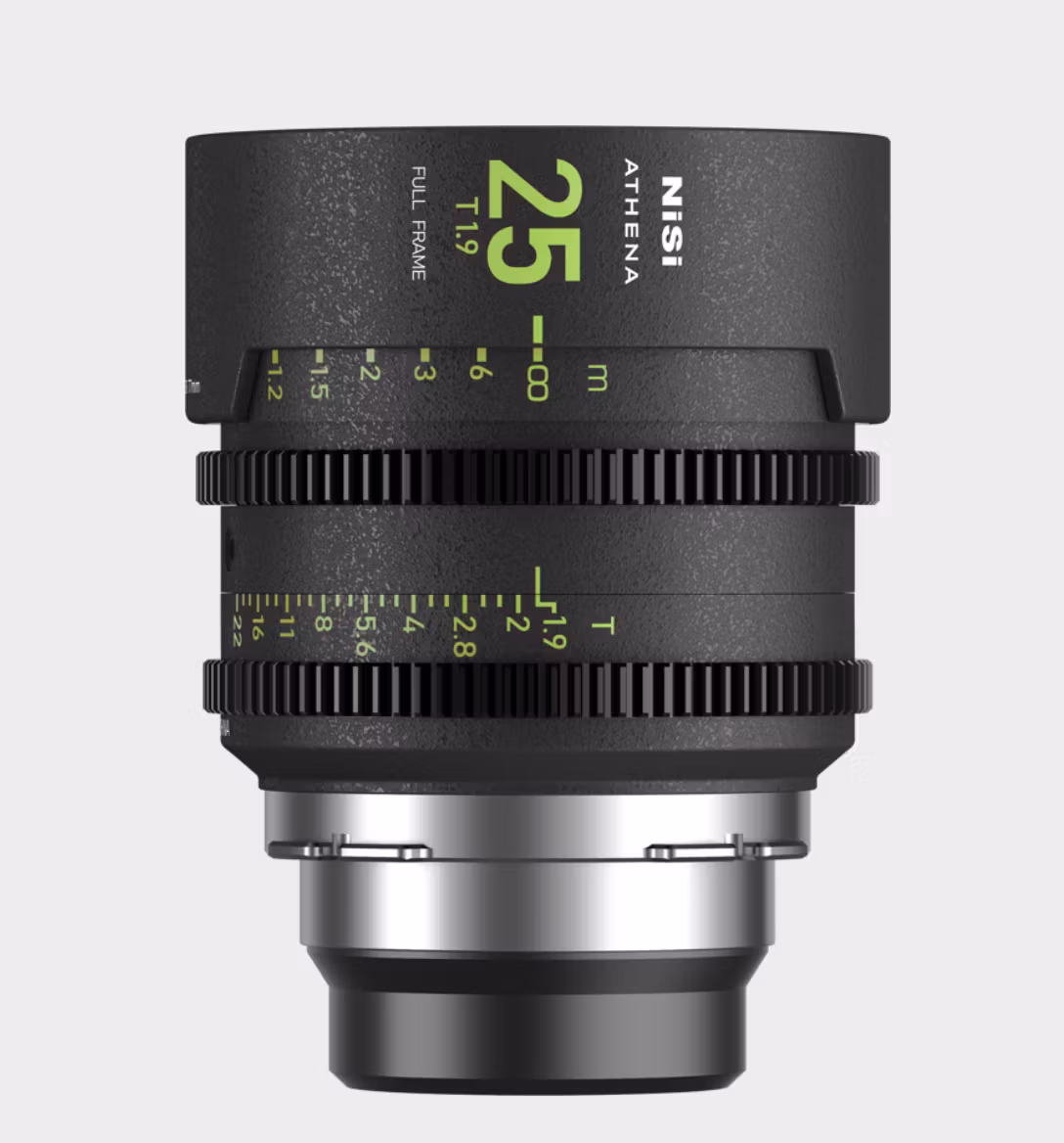 NiSi Cine Lens Athena Prime 25mm T1.9 PL-Mount
