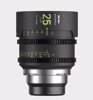 NiSi Cine Lens Athena Prime 25mm T1.9 PL-Mount