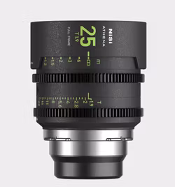 NiSi Cine Lens Athena Prime 25mm T1.9 PL-Mount