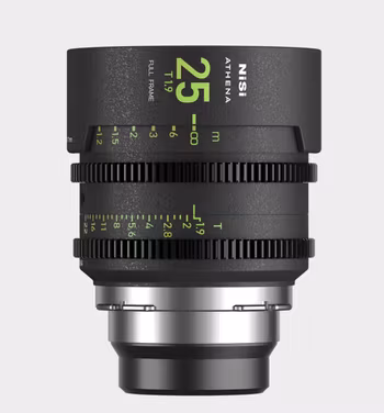 NiSi Cine Lens Athena Prime 25mm T1.9 PL-Mount