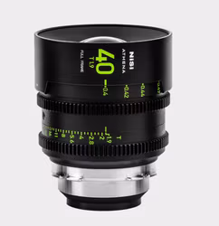 NiSi Cine Lens Athena Prime 40mm T1.9 PL-Mount