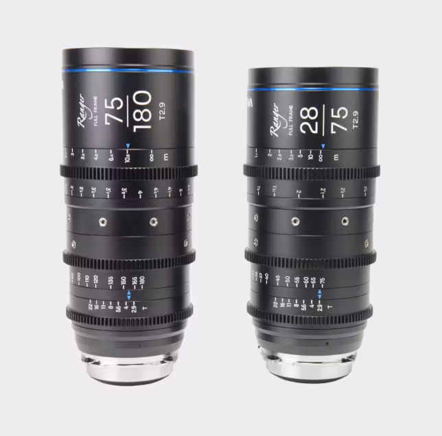 Laowa Ranger FF (28-75mm, 75-180mm) Cine Lens 2-Lens Bundle - Arri PL/Canon EF