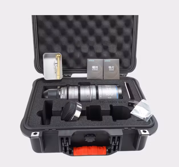 Laowa Ranger FF Lite 75-180mm T2.9 Cine Lens- Arri PL/Canon EF