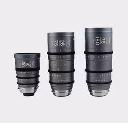 Laowa Ranger FF Lite (16-30mm,28-75mm, 75-180mm) Cine Lens 3-Lens Bundle - Arri PL/Canon EF