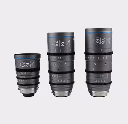 Laowa  Ranger FF Lite (16-30mm,28-75mm, 75-180mm) Cine Lens 3-Lens Bundle - Arri PL/Canon EF