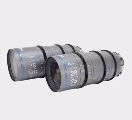Laowa  Ranger FF Lite (28-75mm, 75-180mm) Cine Lens 2-Lens Bundle - Arri PL/Canon EF