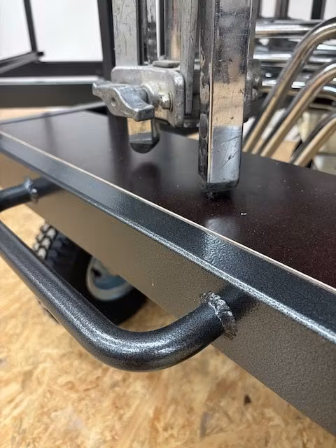 Steelfinger Equipment Set Carts Stands&Grip