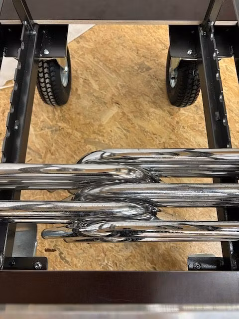Steelfinger Equipment Set Carts Stands&Grip