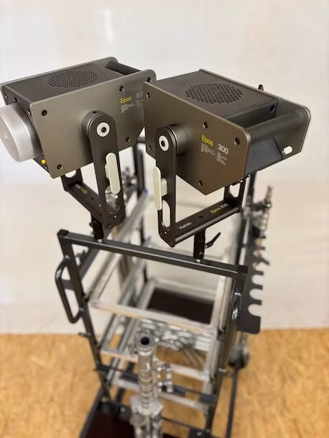 Steelfinger Equipment Set Carts Stands&Grip