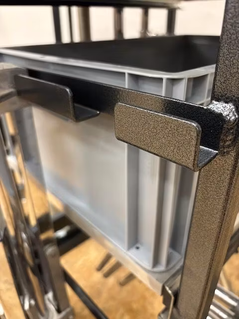 Steelfinger Equipment Set Carts Stands&Grip