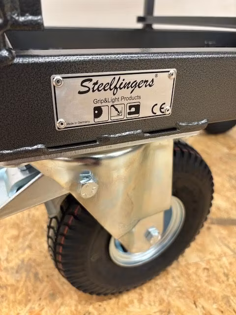 Steelfinger Equipment Set Carts Stands&Grip