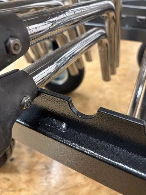 Steelfinger Equipment Set Carts Stands&Grip
